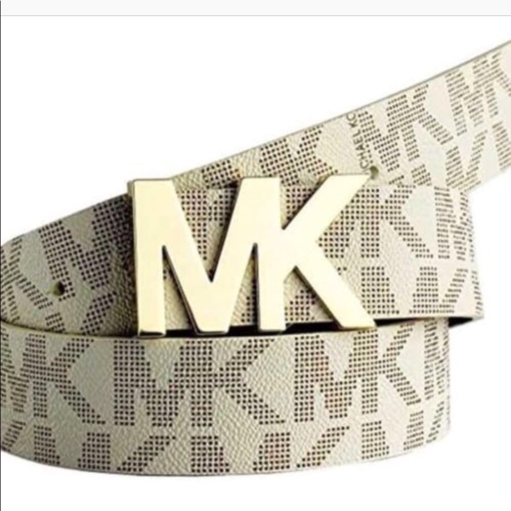 Michael Kors Wide Jetset Belt